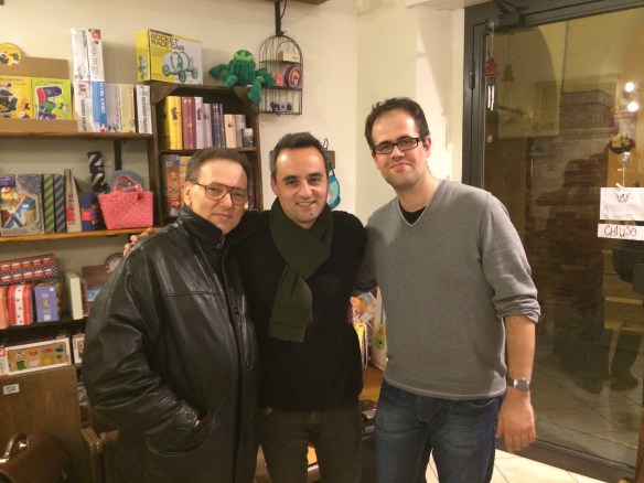 Gianfri, Gianluca, Lorenzo