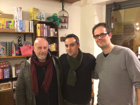 Paolo, Gianluca, Lorenzo