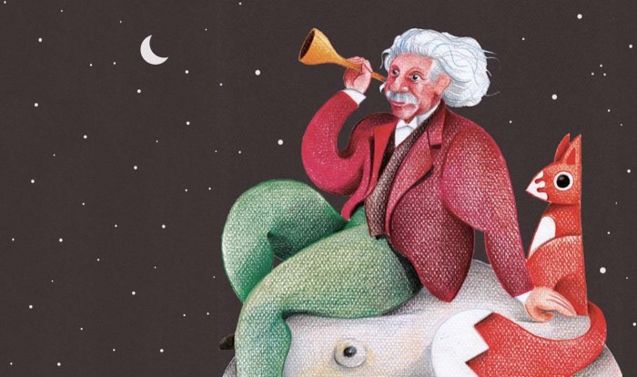 einstein piccolo principe