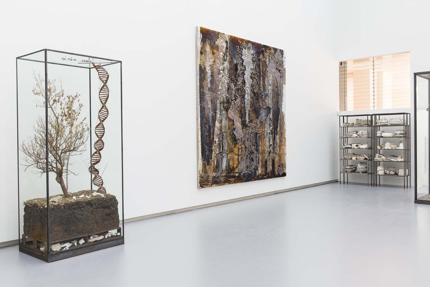 exposition KIEFER RODIN au musee Rodin