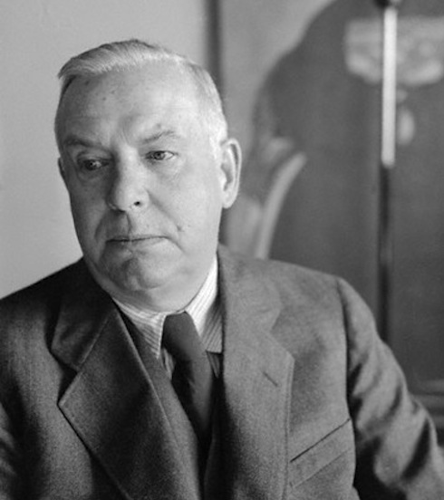 Portrait of Wallace Stevens