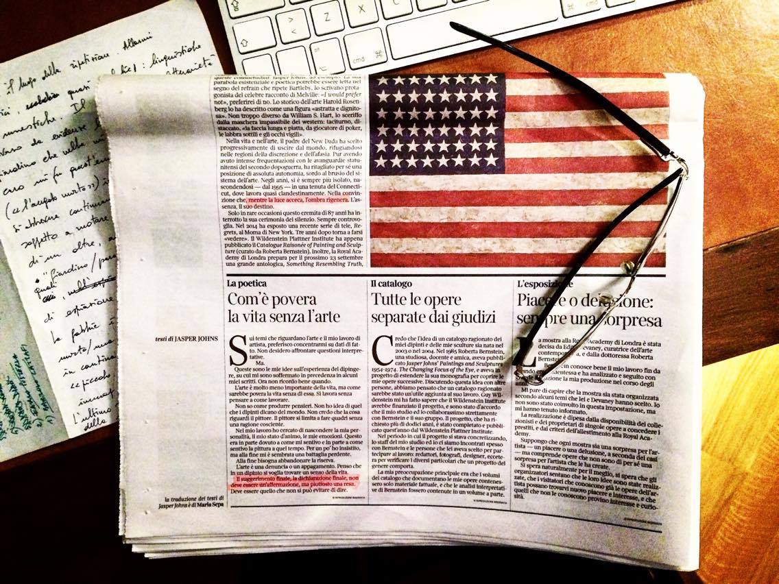 jasper johns d'andrea