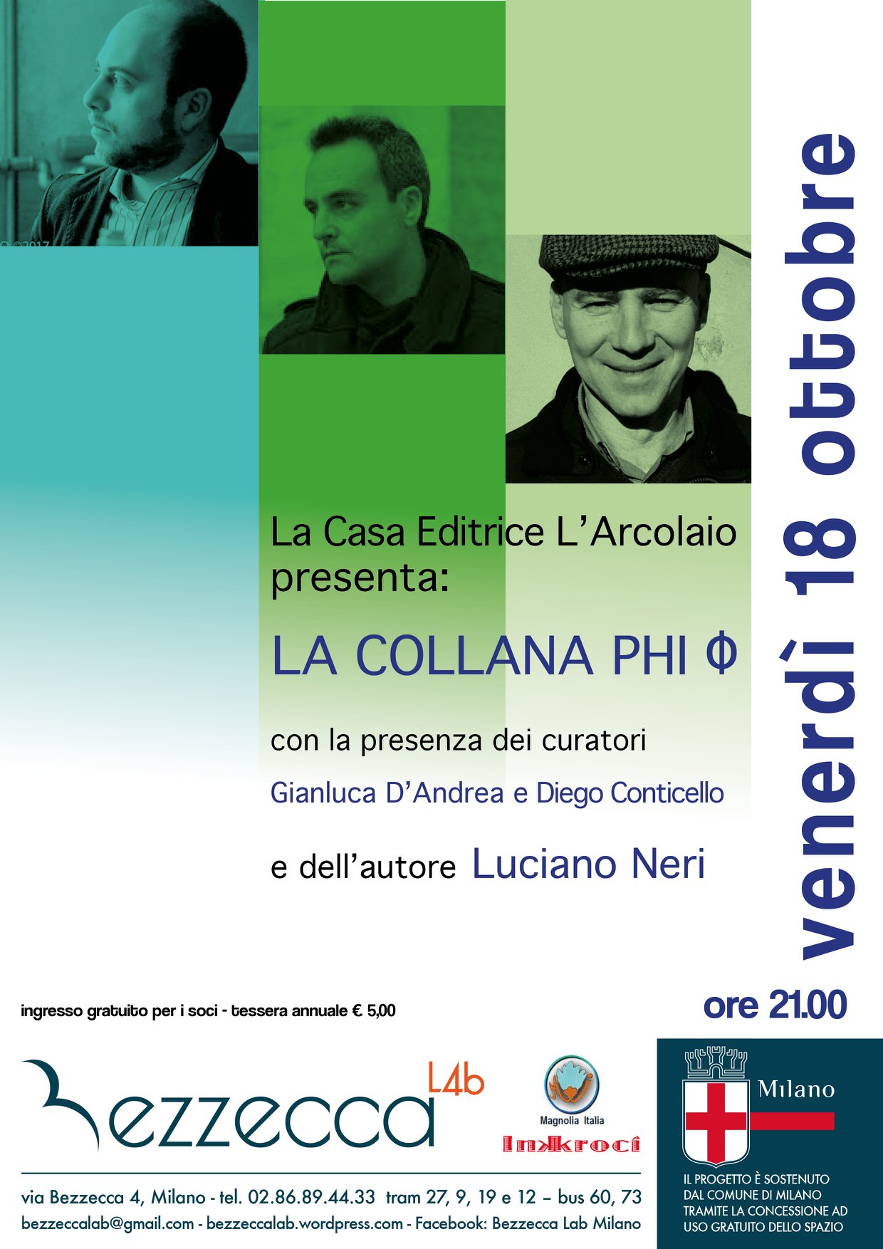 locandina 18 ottobre